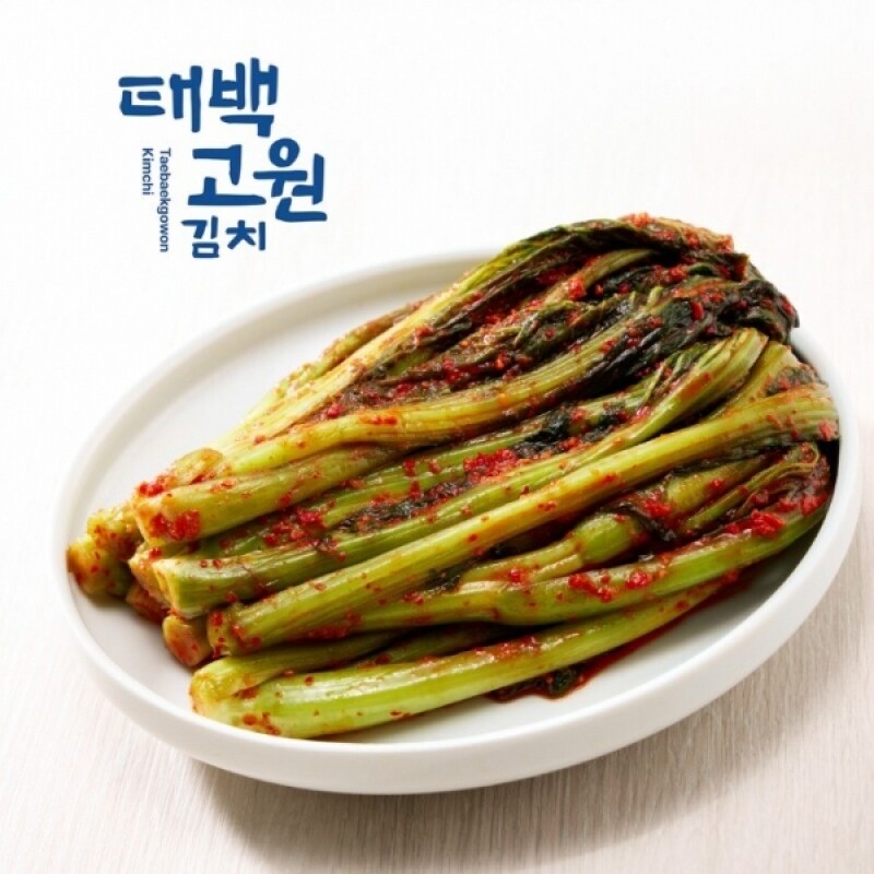 강원더몰,태서식품 태백고원 갓김치3kg