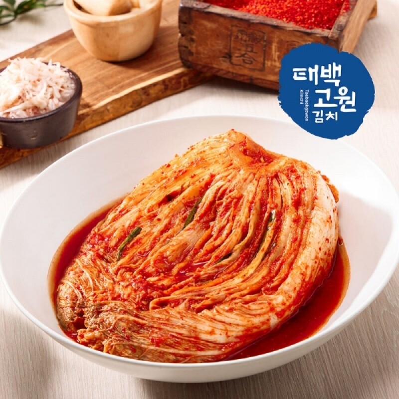 강원더몰,태서식품 태백고원 포기김치5kg