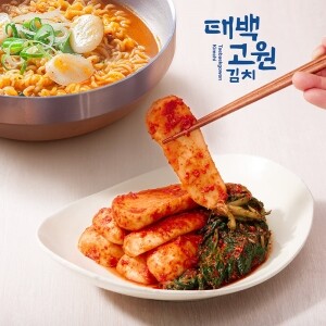 태서식품 태백고원 총각김치10kg