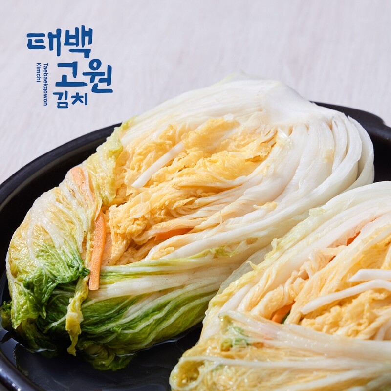 강원더몰,태서식품 태백고원 백김치10kg