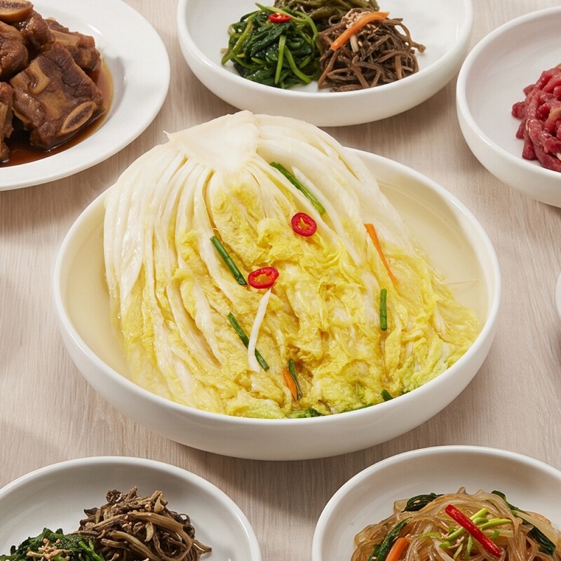강원더몰,태서식품 태백고원 백김치10kg
