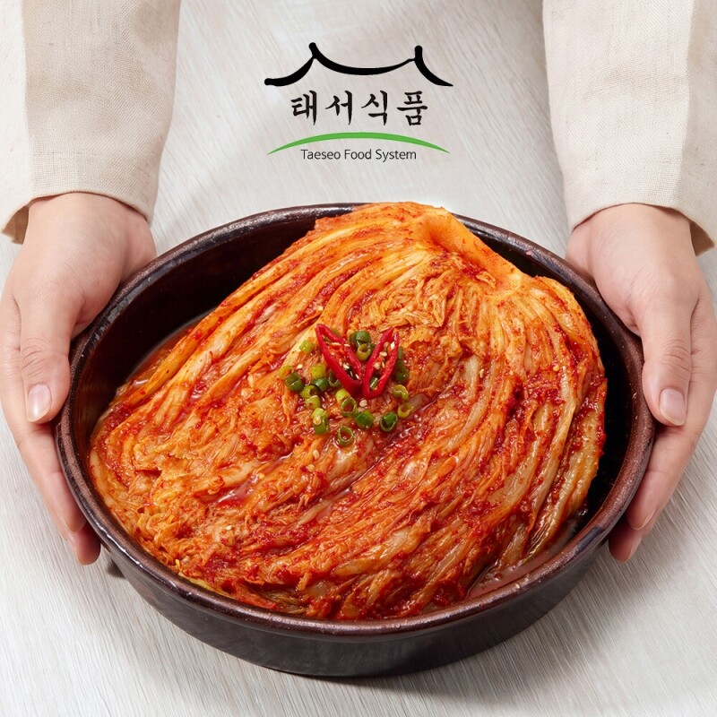 강원태백몰,태서식품 태백고원 숙성묵은지10kg