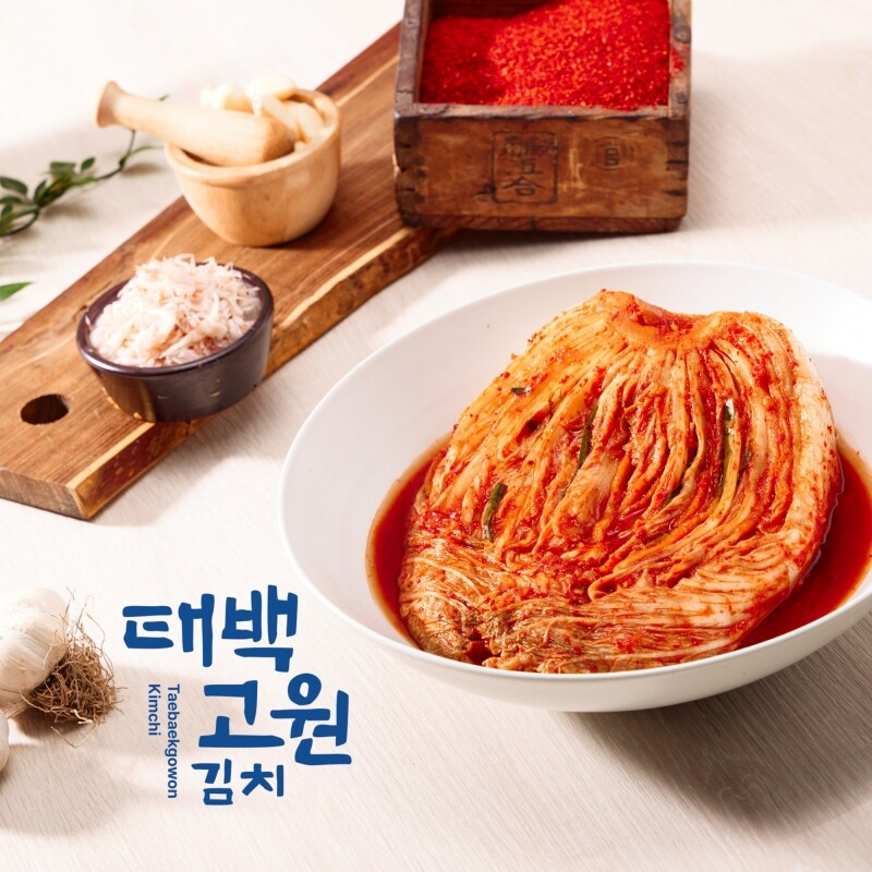 강원더몰,태서식품 태백고원 포기김치5kg