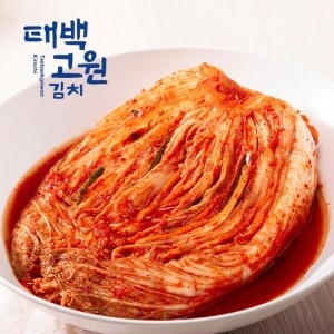 태서식품 태백고원 포기김치5kg