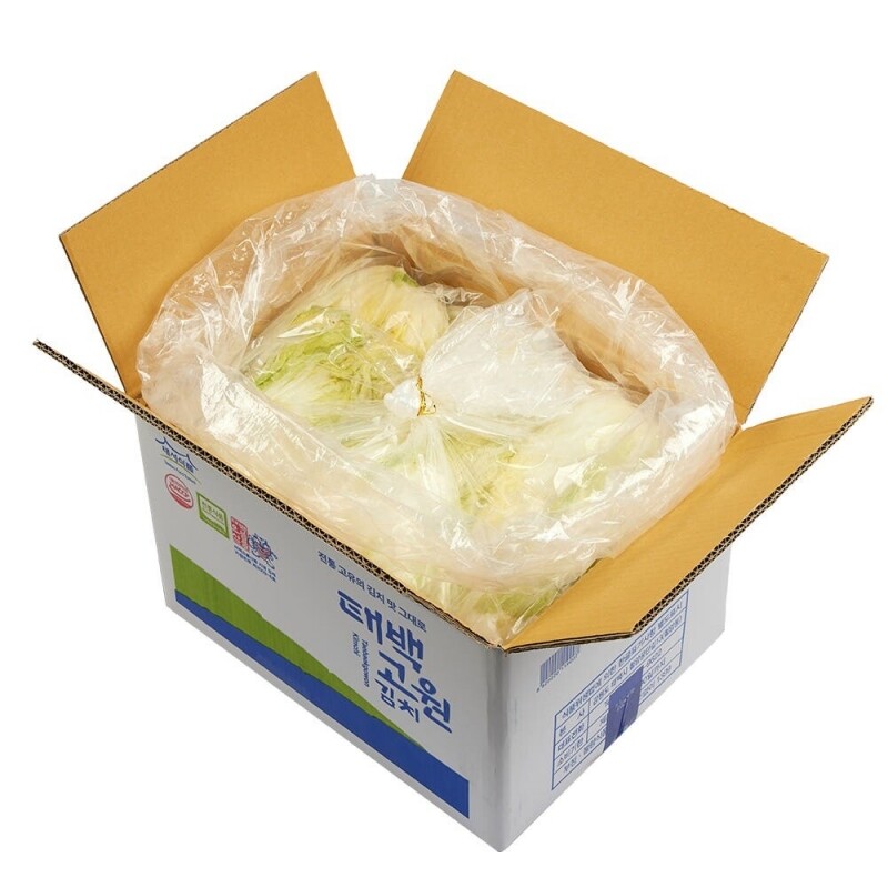 강원태백몰,태서식품 태백고원 절임배추20kg