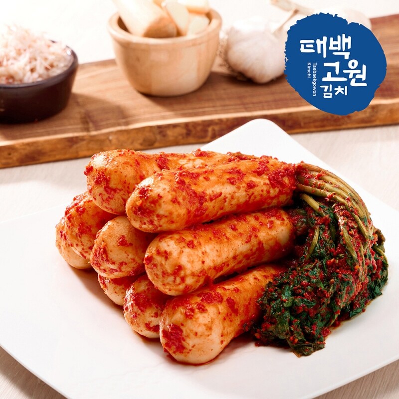 강원더몰,태서식품 태백고원 총각김치5kg