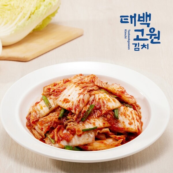 태서식품 태백고원 맛김치5kg